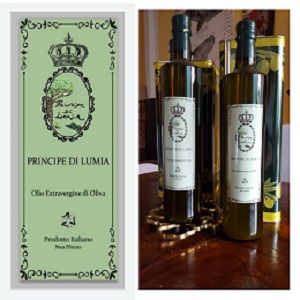 Olio d'oliva Principe dI Lumia
