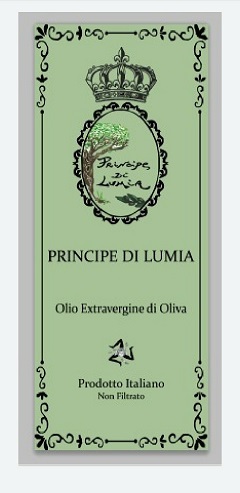 Olio d'oliva Principe dI Lumia