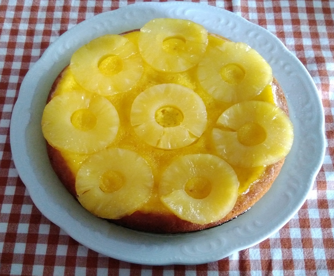 torta all'ananas